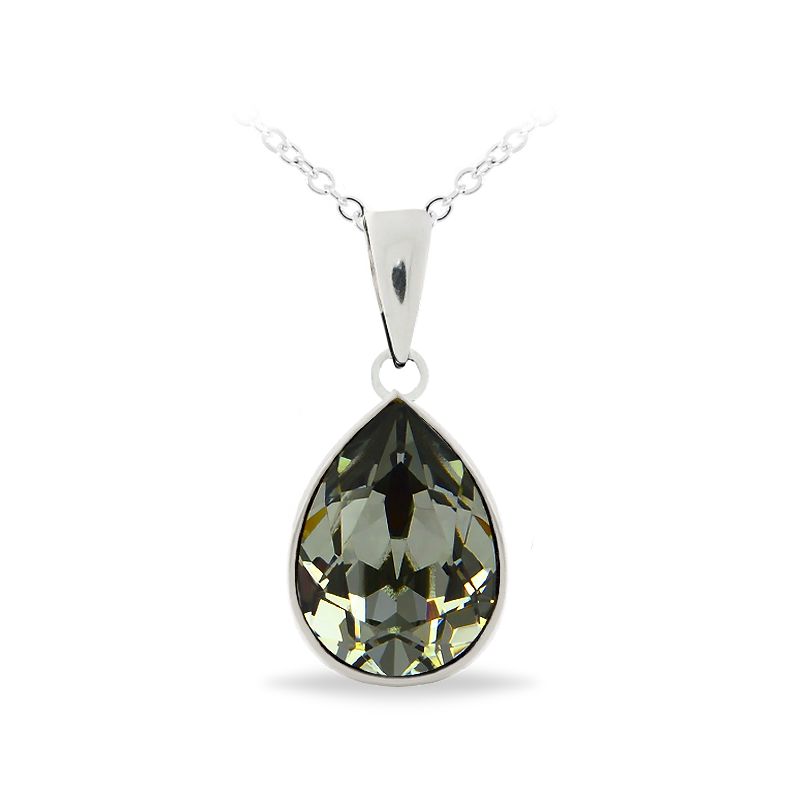 

Кулон с цепочкой KOBI NICOLL со Swarovski модели 7730-1178-12-32