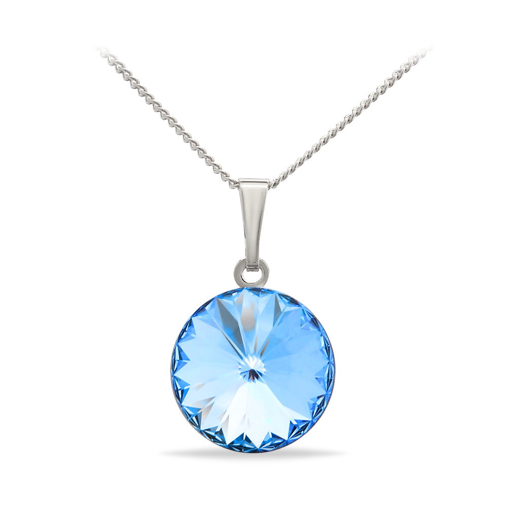 

Кулон c цепочкой KOBI RIVOLI 14 мм со Swarovski модели 7730-1187-12-32