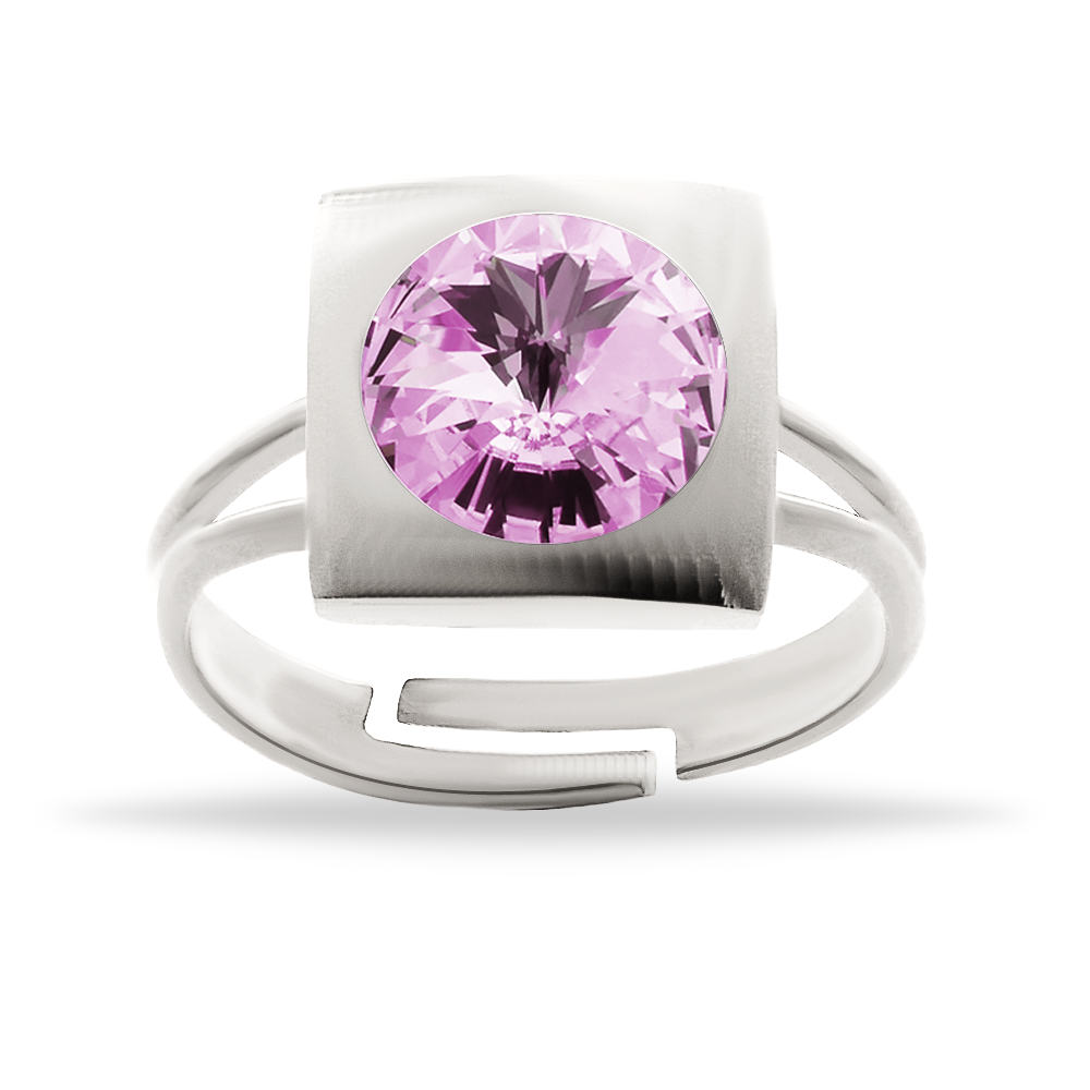 

Кольцо KOBI JILL со Swarovski модели 7770-3072-14-32