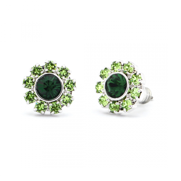 

Серьги KOBI SARLOT 4 мм со Swarovski модели 7440-3072-11-32