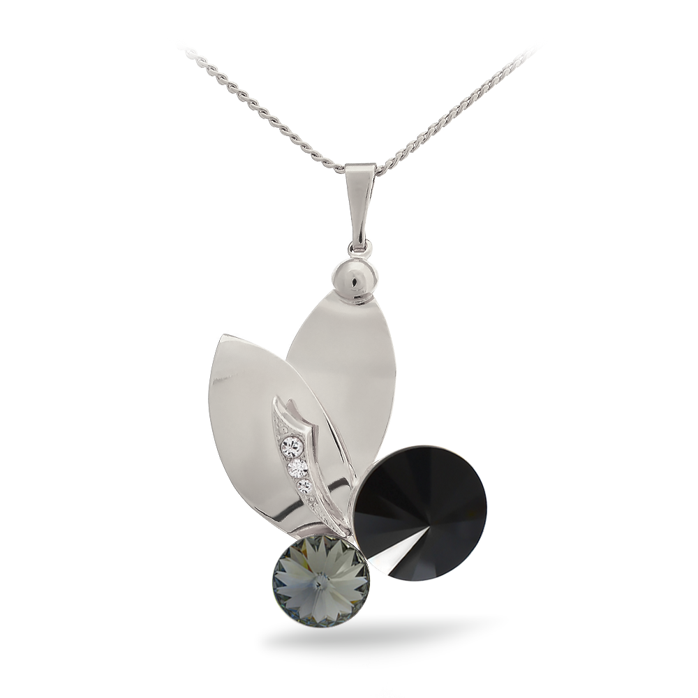 

Кулон c цепочкой KOBI LISTEK со Swarovski модели 7730-2291-506
