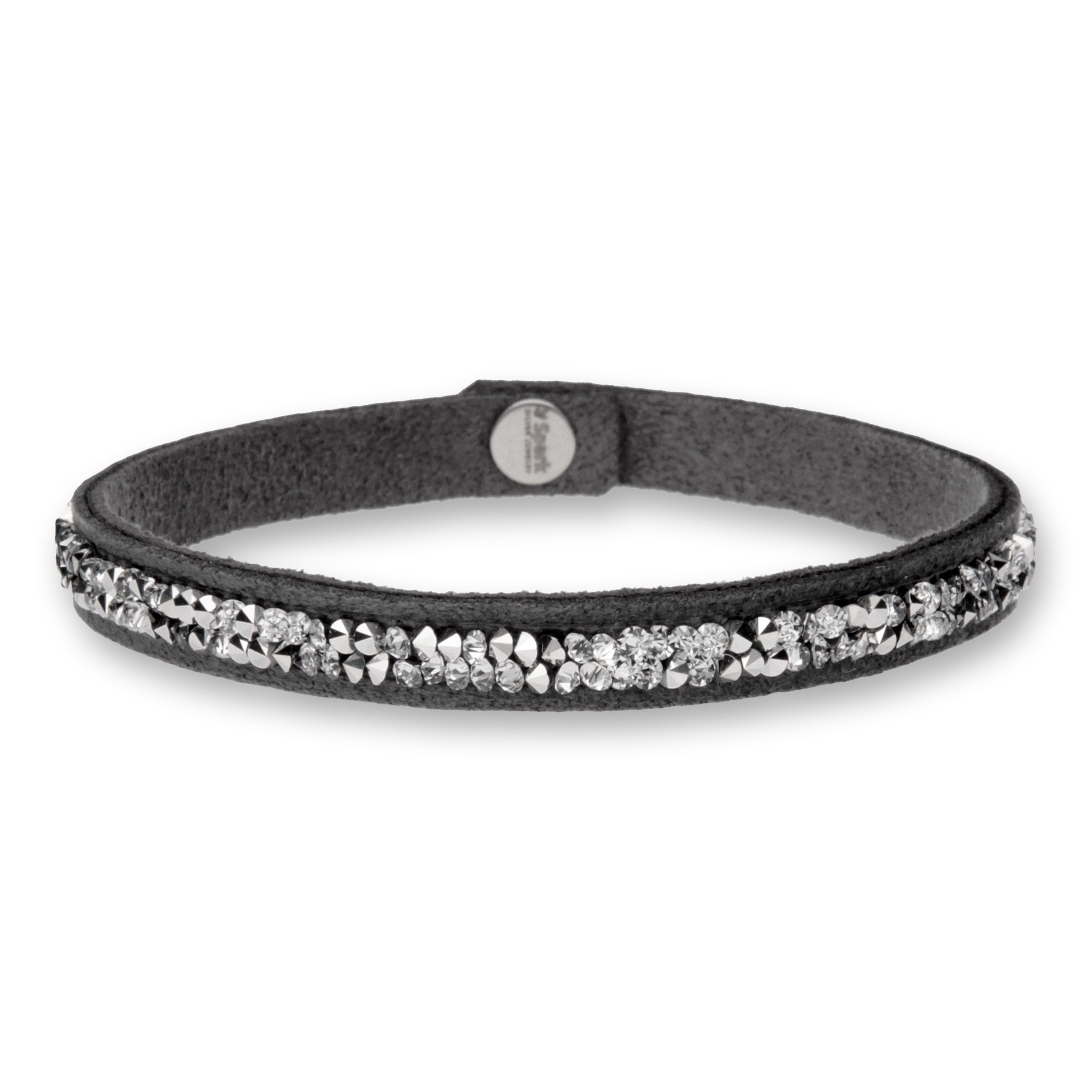 

Замшевый браслет SPARK Rock Tennis со Swarovski модели BZRK1HC