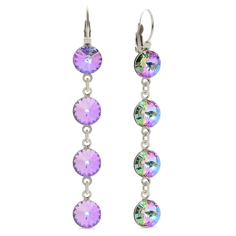 

Серьги KOBI MINI RIVOLI 8 мм со Swarovski модели 7740-1111-22-32