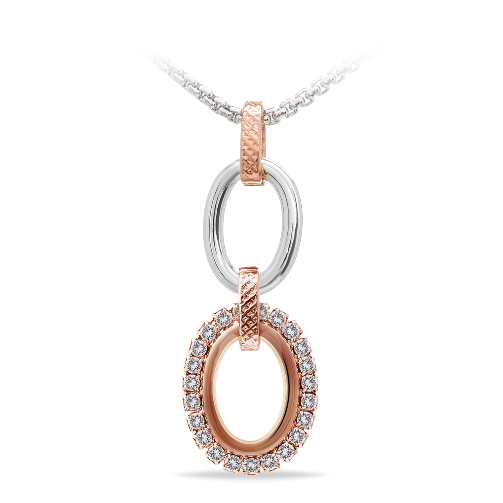 

Кулон c цепочкой KOBI BERTA со Swarovski модели 7430-5868-02-37