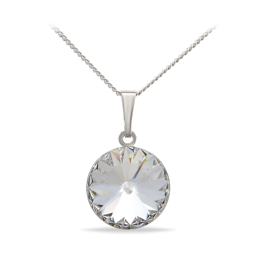 

Кулон c цепочкой KOBI RIVOLI 14 мм со Swarovski модели 7730-1187-02-32