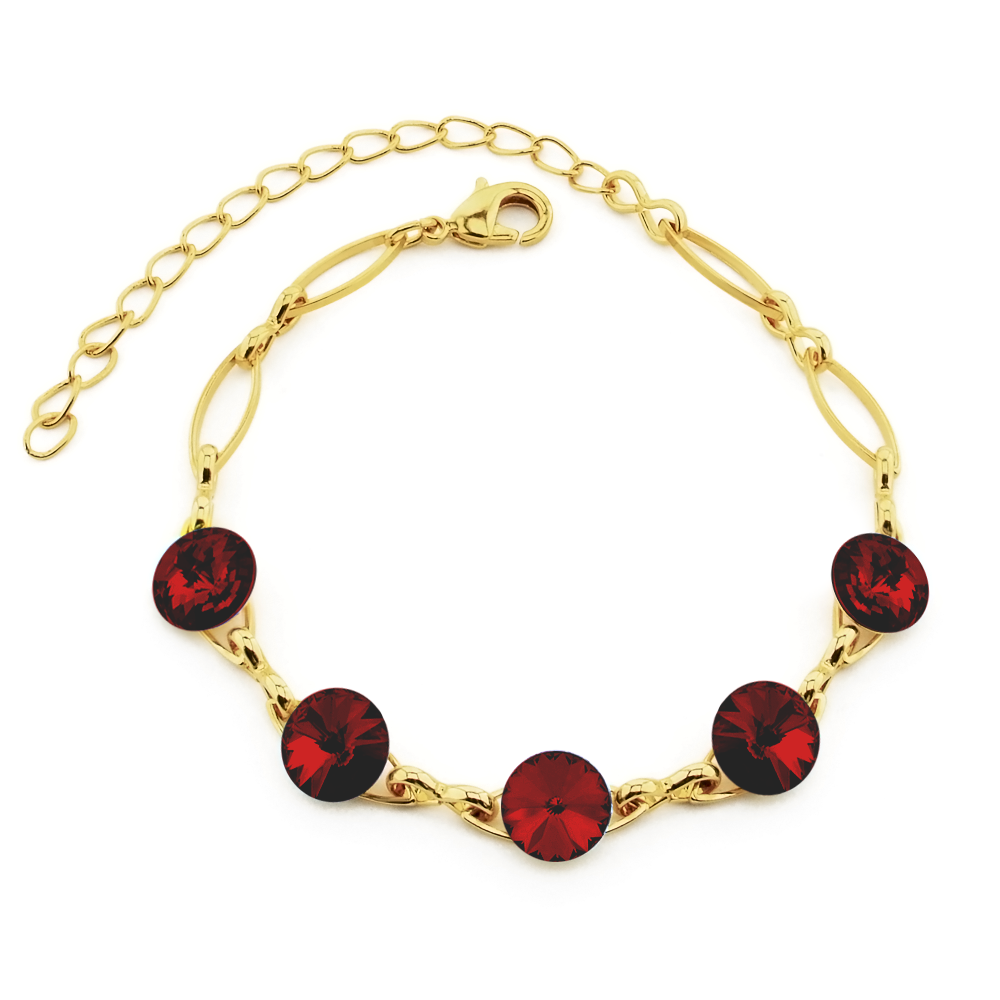 

Браслет KOBI LION со Swarovski модели 7750-1475-65