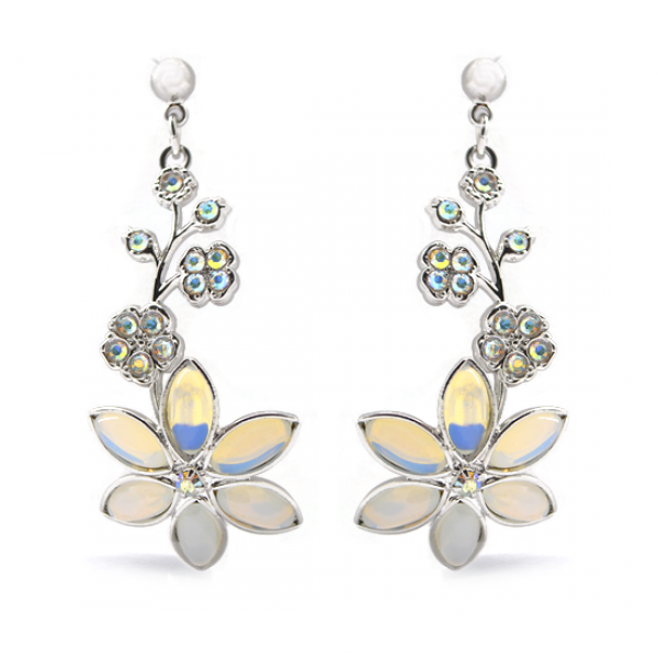 

Серьги KOBI KABASHEN со Swarovski модели 7740-4223-16