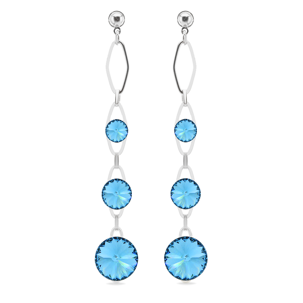 

Серьги KOBI LAURA со Swarovski модели 7740-1626-106