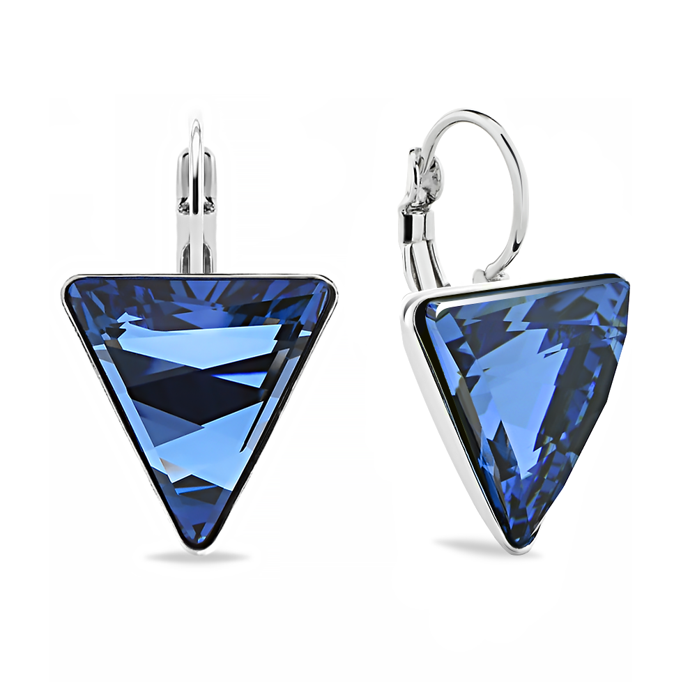 

Серьги KOBI TROJUHELNIK 15 мм со Swarovski модели 7440-5104-03-32