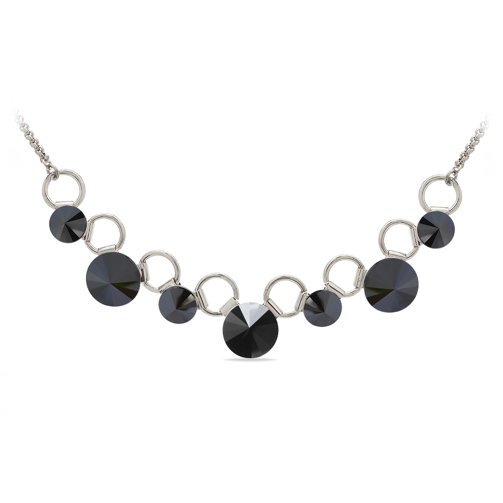 

Колье KOBI JANINE со Swarovski модели 7730-1204-176