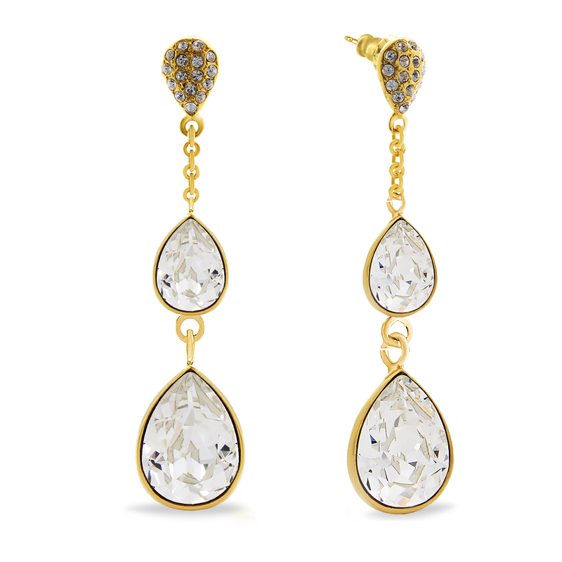 

Серьги KOBI ROBIN со Swarovski модели 7740-1138-02-35