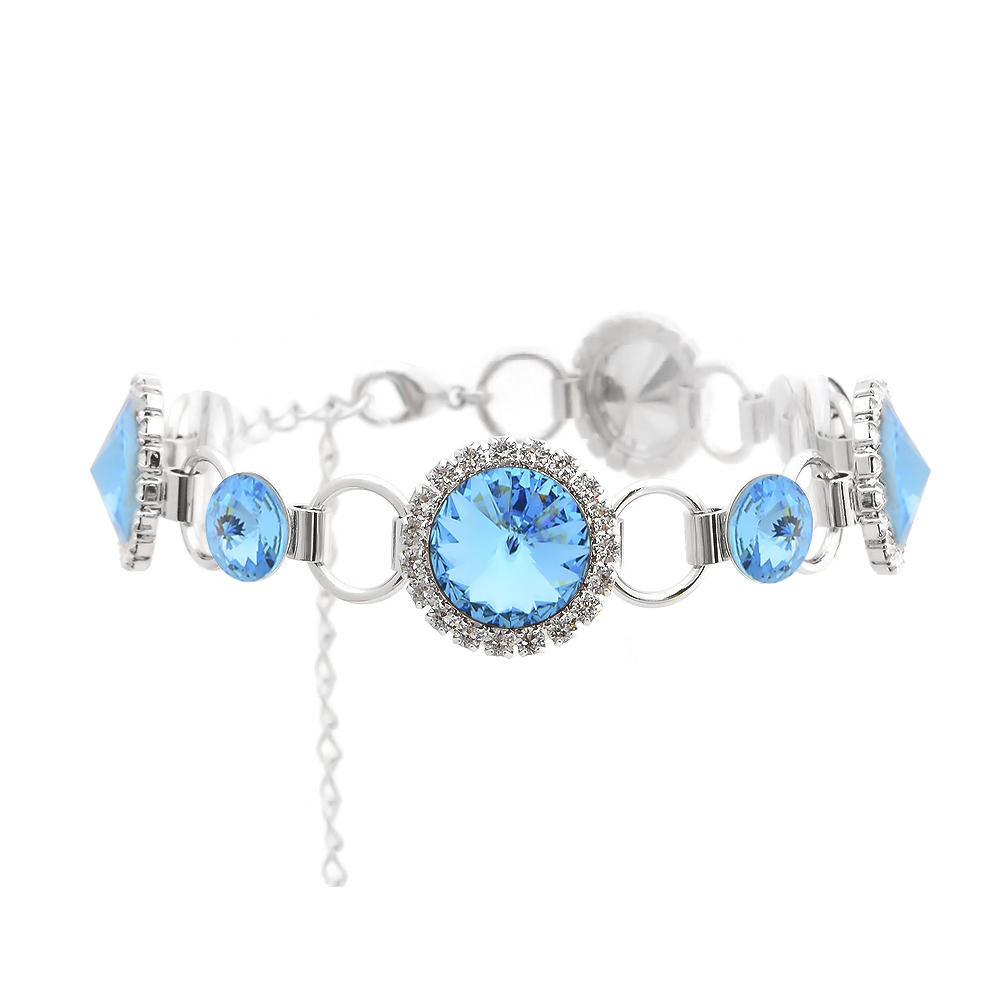 

Браслет KOBI RIVOLI-STRASS со Swarovski модели 7450-3006-12-32