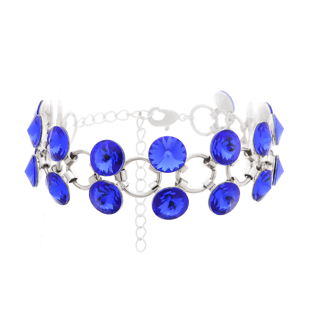 

Браслет KOBI REGINA со Swarovski модели 7750-1099-06-32