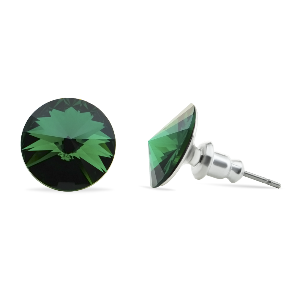 

Пусеты KOBI RIVOLI 10 мм со Swarovski модели 7740-1125-116