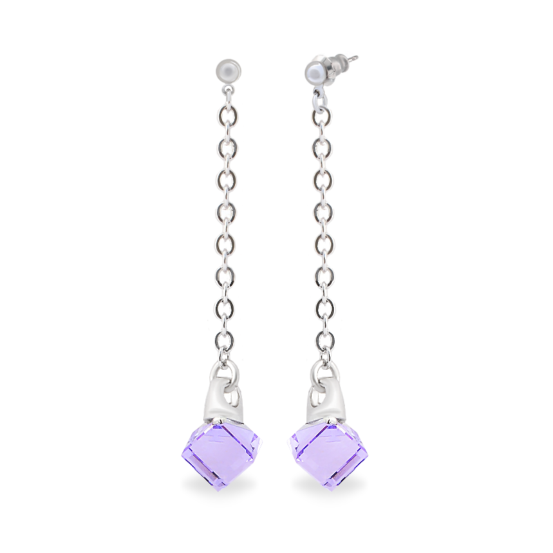 

Серьги KOBI KOSTKA со Swarovski модели 7740-1221-11-32