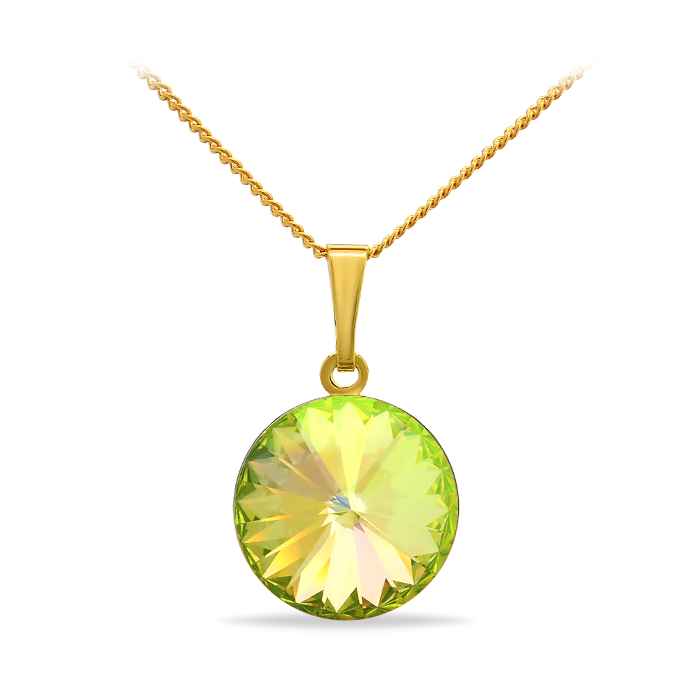 

Кулон c цепочкой KOBI RIVOLI 14 мм со Swarovski модели 7730-1187-44-35
