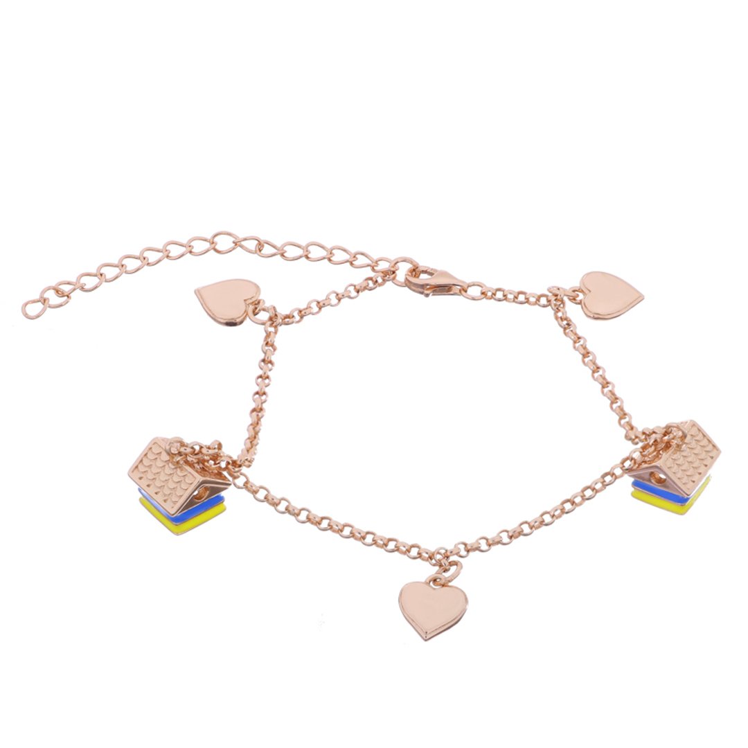 

Серебряный браслет Silvex925 модели Б3/443