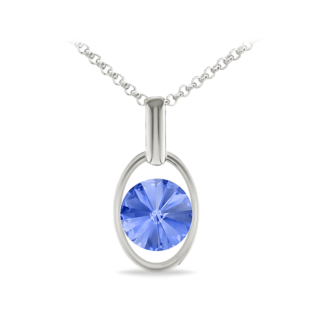 

Кулон c цепочкой KOBI OLA со Swarovski модели 7730-1375-17-32