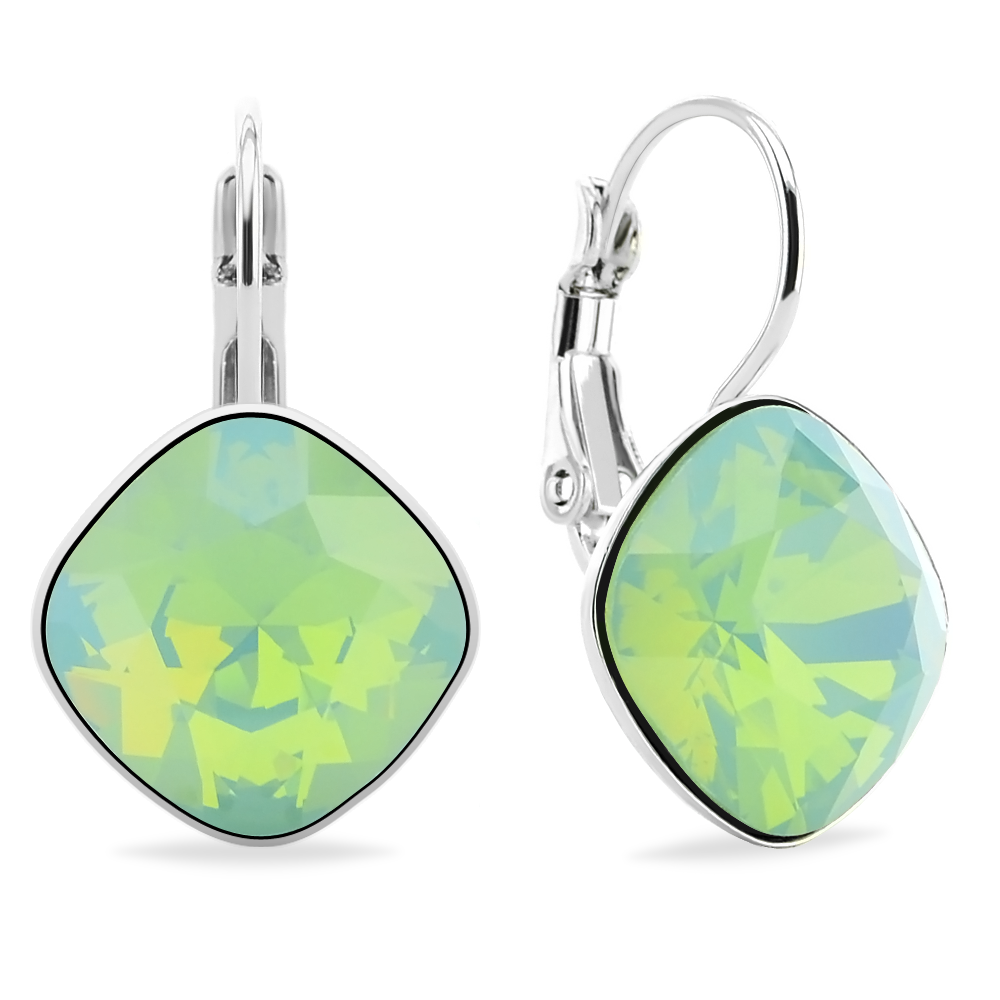 

Серьги KOBI IVONN 14*14 мм со Swarovski модели 7740-1208-276
