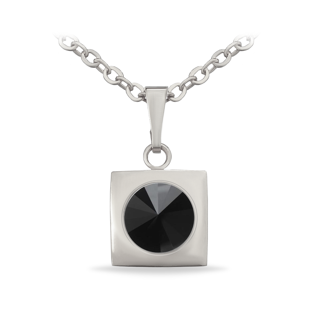 

Кулон c цепочкой KOBI JILL со Swarovski 6 мм модели 7730-1405-16-32