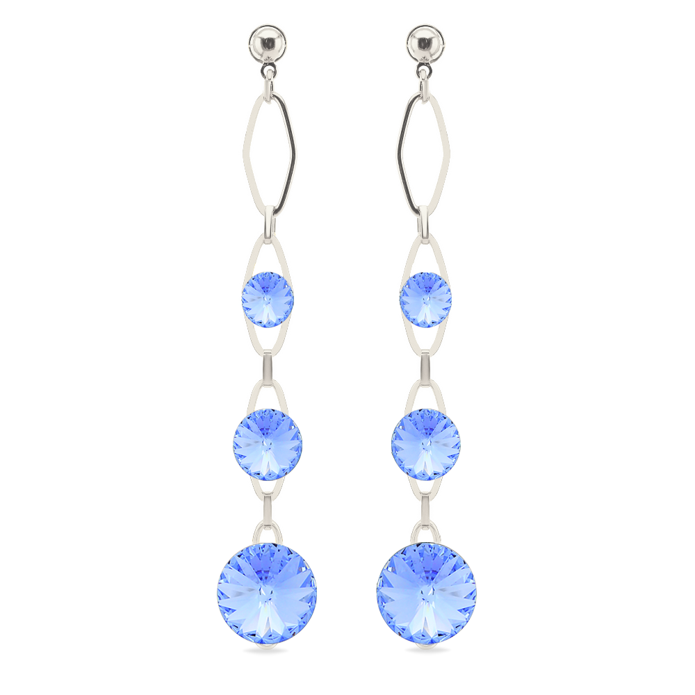 

Серьги KOBI LAURA со Swarovski модели 7740-1626-156