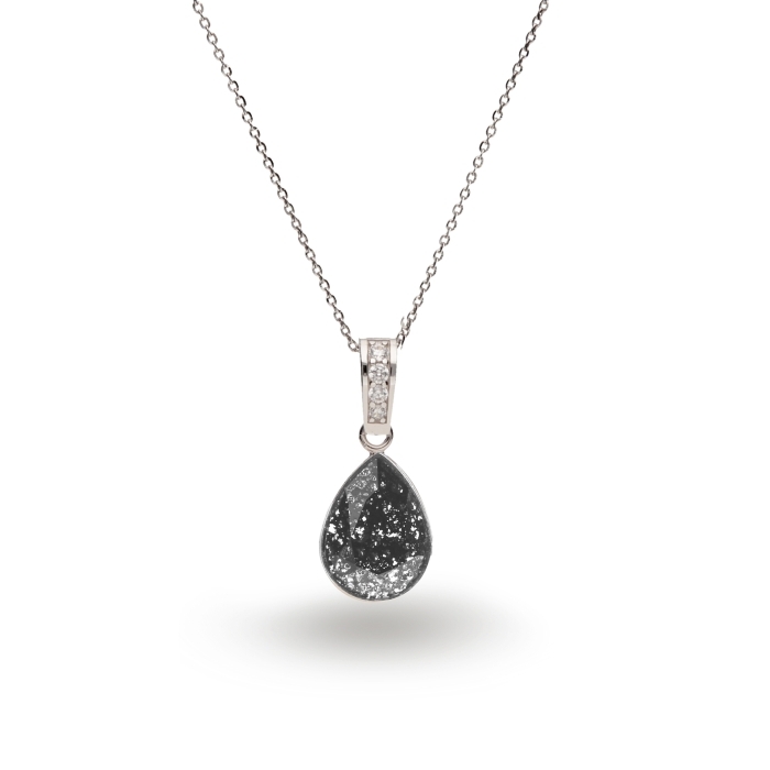 

Серебряный кулон с цепочкой SPARK Classy Pear со Swarovski модели NC432014BP