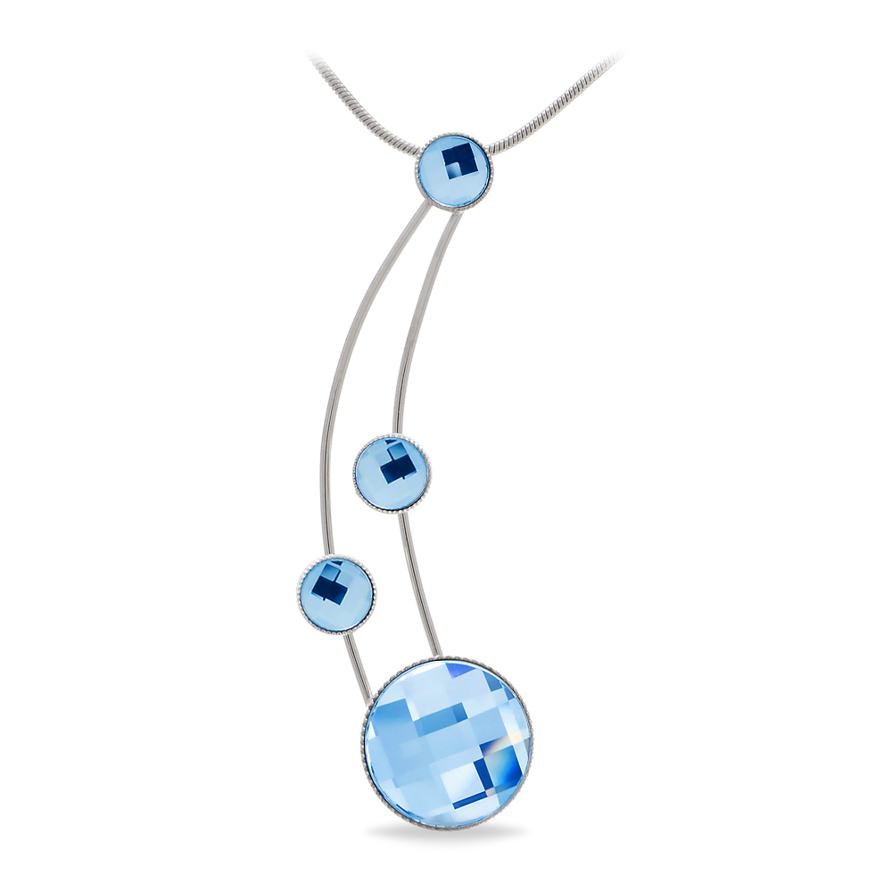 

Кулон c цепочкой KOBI CLARK со Swarovski модели 7730-1290-26