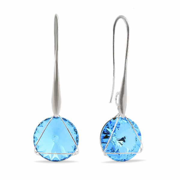 

Серьги KOBI LILY 12 мм со Swarovski модели 7740-1167-12-32
