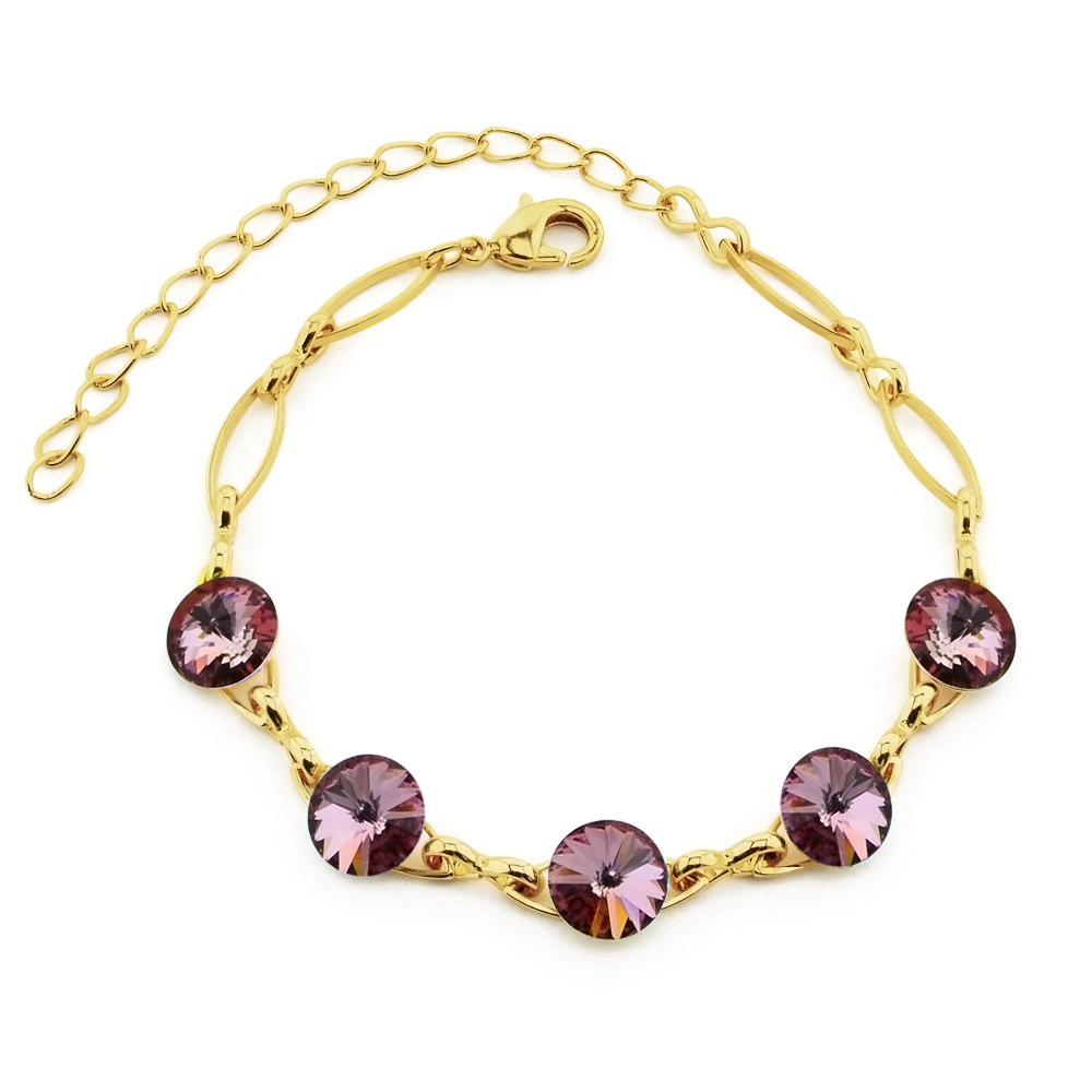 

Браслет KOBI LION со Swarovski модели 7750-1475-1251