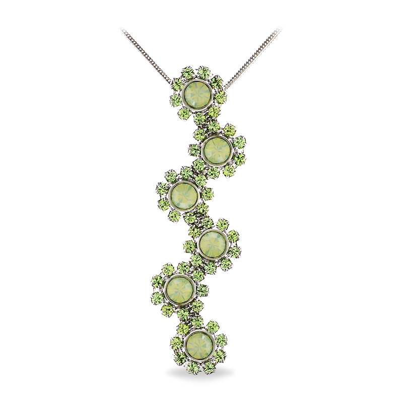 

Кулон c цепочкой KOBI SARLOT со Swarovski модели 7430-3102-1536