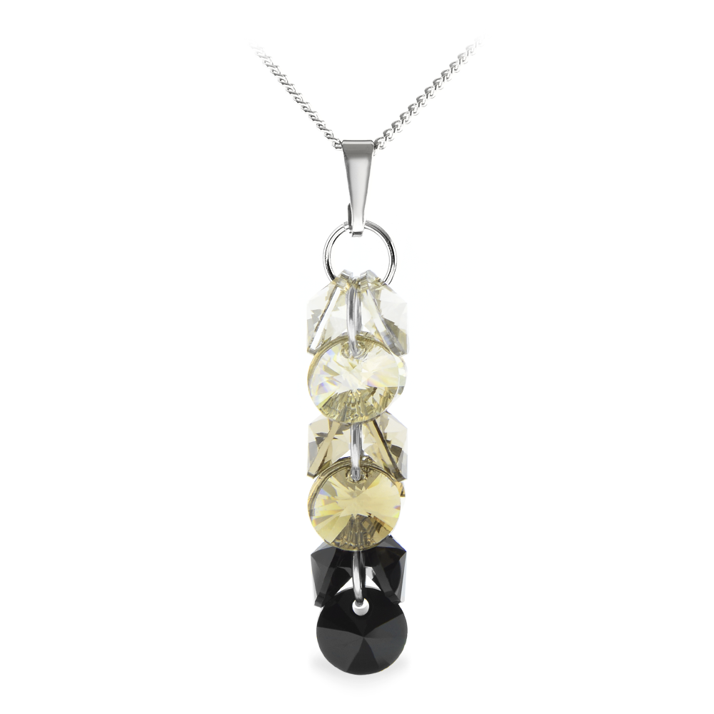 

Кулон c цепочкой KOBI Selena со Swarovski модели 7730-0178-26