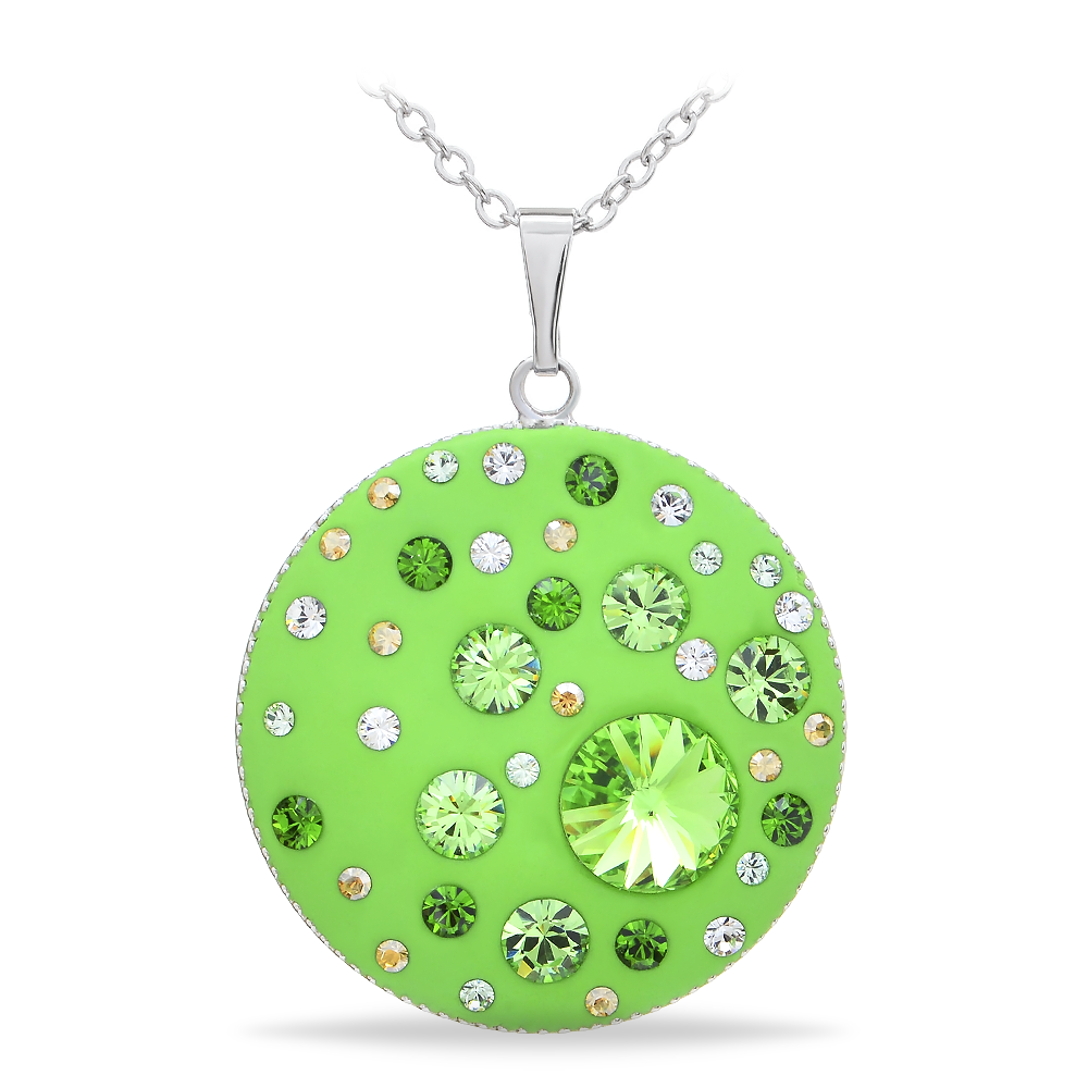 

Кулон c цепочкой KOBI RENE со Swarovski модели 7730-1374-06-32