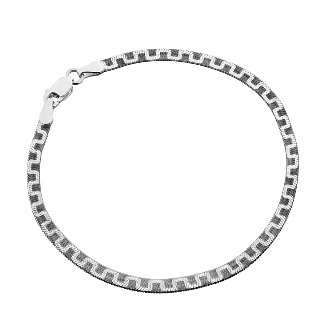 

Серебряный браслет Silvex925 модели 041В 6/18