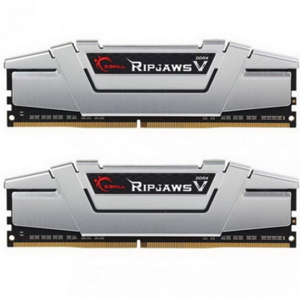 

DDR4 2х8GB/2800 G.Skill Ripjaws V Silver (F4-2800C16D-16GVG)