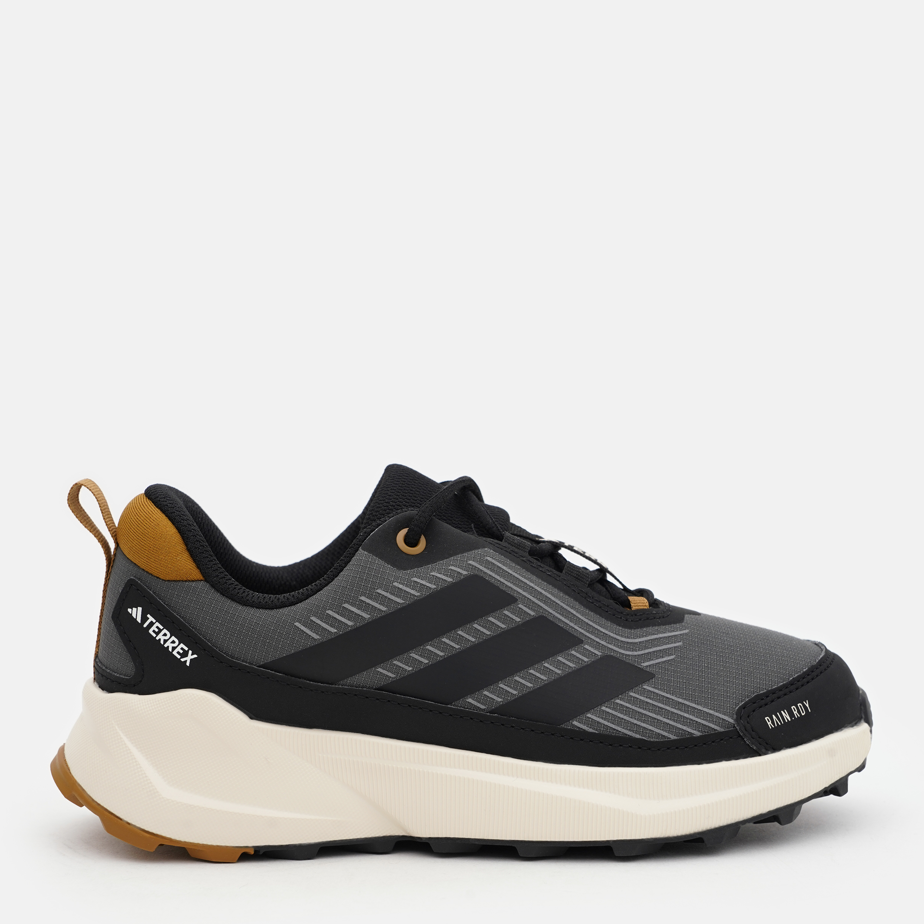 Акція на Підліткові трекінгові кросівки для хлопчика Adidas Terrex Trailmaker 2 Cp K IH2883 39.5 Gresix/Cblack/Brostr від Rozetka