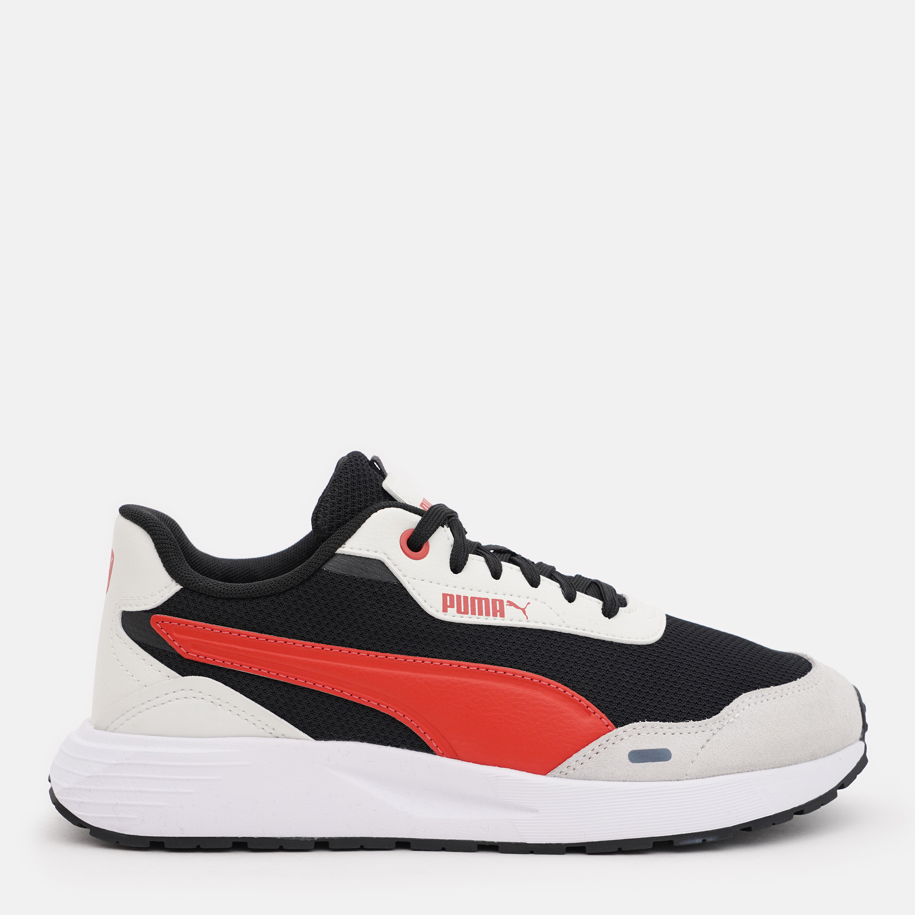 Акція на Жіночі кросівки Puma Runtamed 38923627 36 (3.5UK) 22.5 см Puma Black-Red Fire-Vapor Gray-Flat Dark Gray від Rozetka