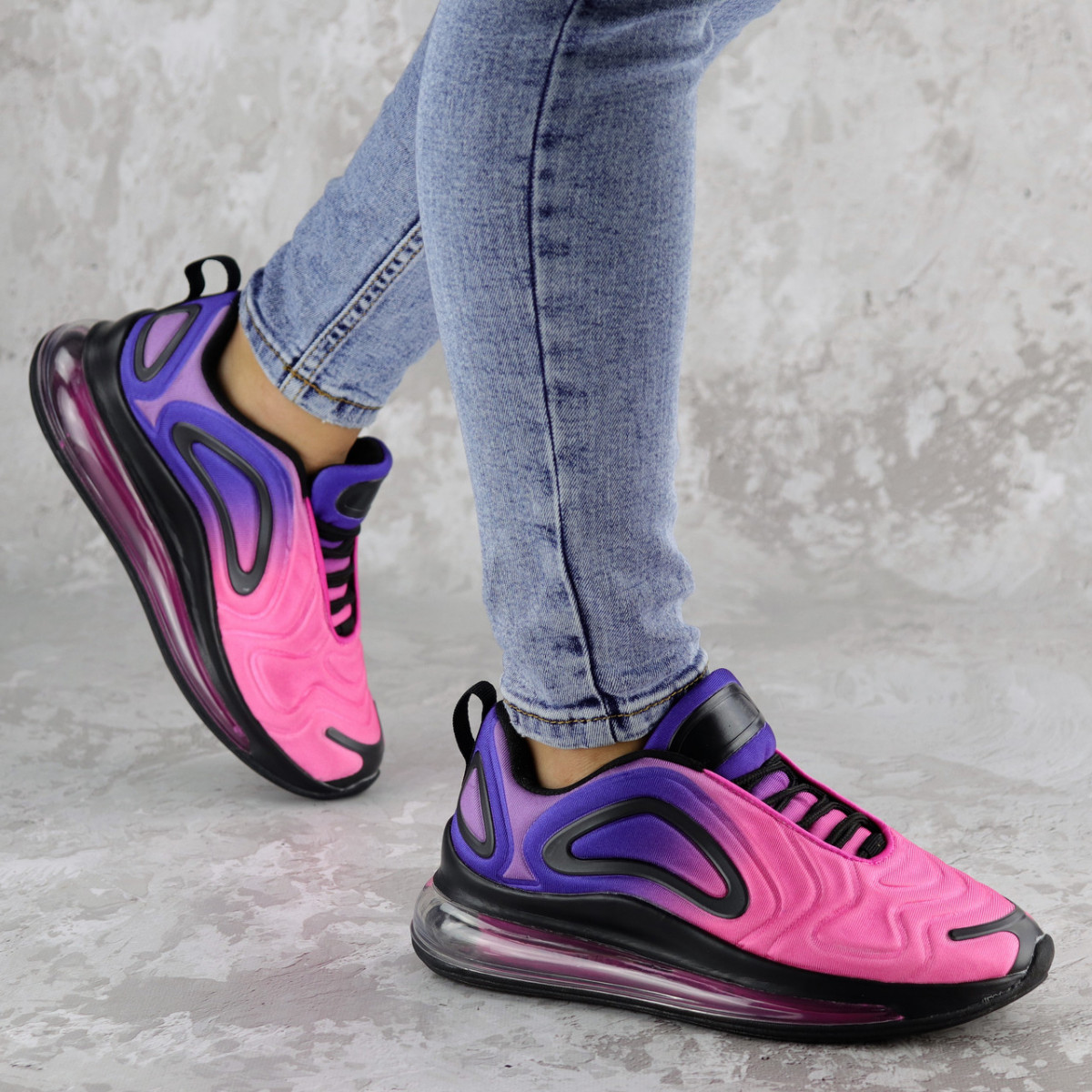 

Кроссовки женские Fashion Poco 2134 36 размер 23,5 см Розовый