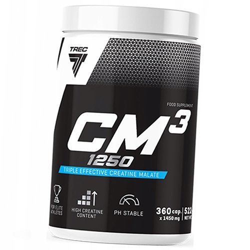 

Creatine Malate 3 1250 Trec Nutrition 360капс (31101004)