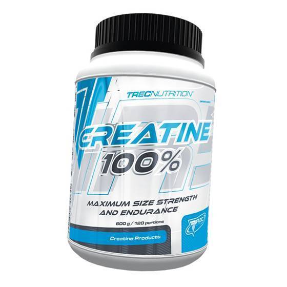 

Креатин Моногидрат, Creatine 100%, Trec Nutrition 600г (31101002)