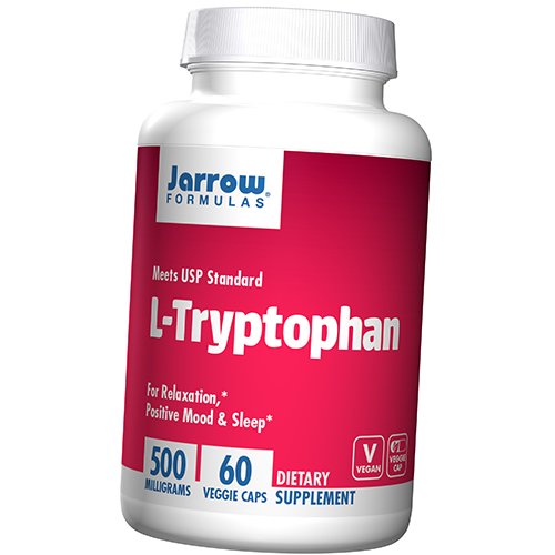 

L-Tryptophan 500 Jarrow Formulas 60вегкапс (27345004)