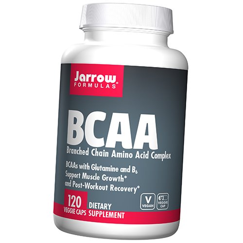 

BCAA Jarrow Formulas 120вегкапс (28345001)