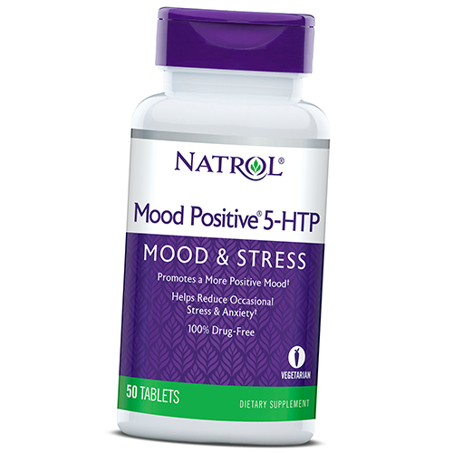

Mood Positive 5-HTP Natrol 50таб (72358015)