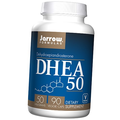 

Дегидроэпиандростерон, DHEA 50, Jarrow Formulas 90капс (72345011)