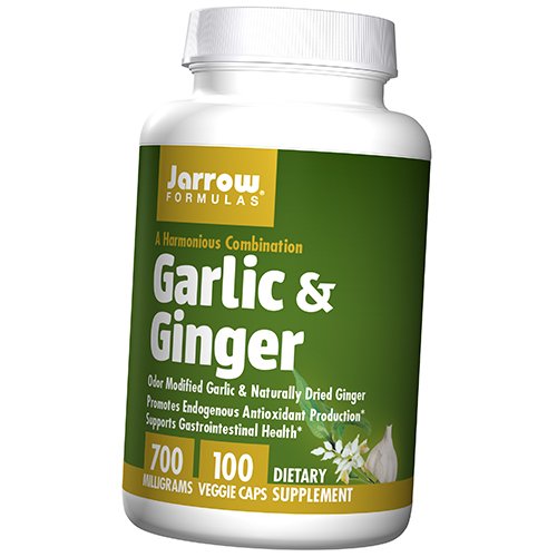 

Garlic & Ginger 700 Jarrow Formulas 100вегкапс (71345008)