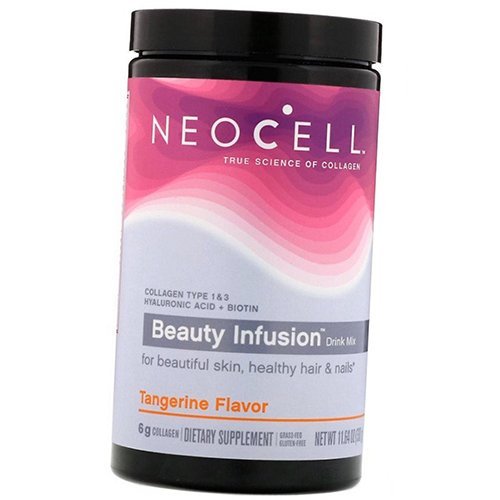 

Beauty Infusion Collagen Drink Mix Neocell 330г Мандарин (68342001)
