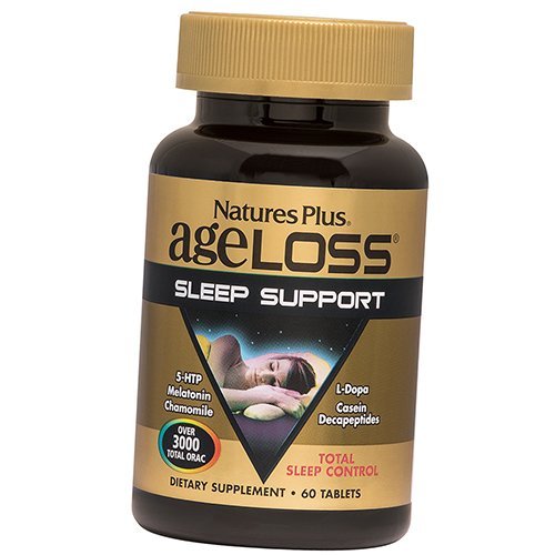 

AgeLoss Sleep Support Nature's Plus 60таб (71375023)