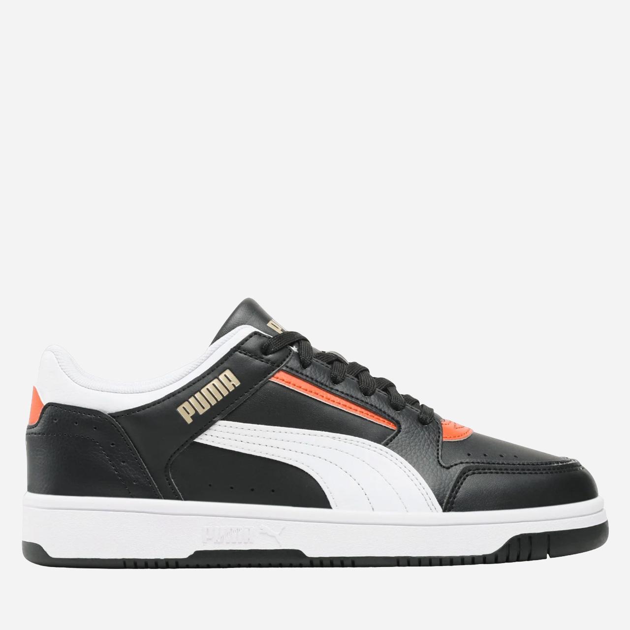 Акція на Чоловічі кеди низькі Puma Rebound Joy Low 38074724 44 (9.5UK) Чорні від Rozetka