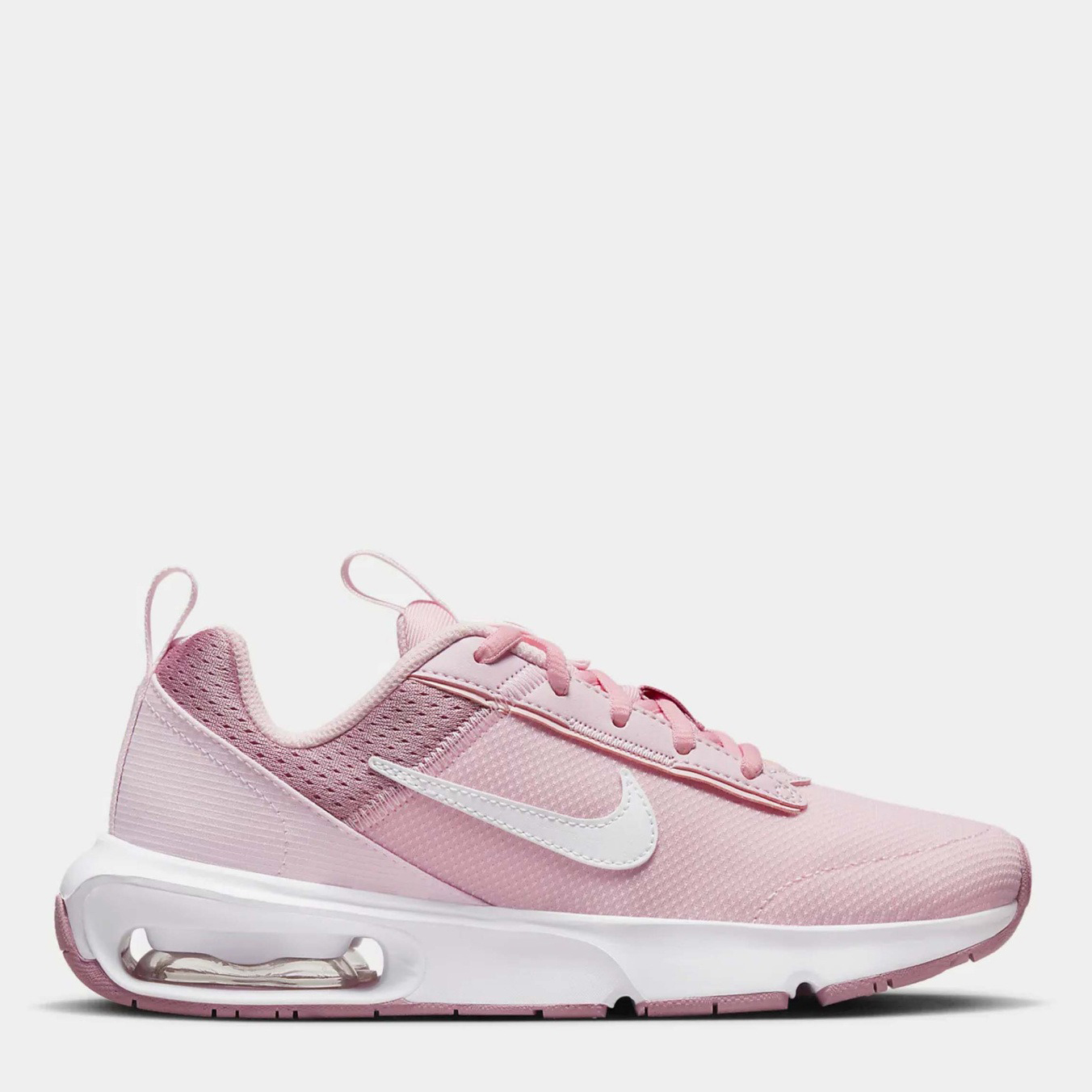 Акція на Підліткові кросівки для дівчинки Nike Air Max Intrlk Lite (Gs) DH9393-600 36 (4Y) Рожеві від Rozetka