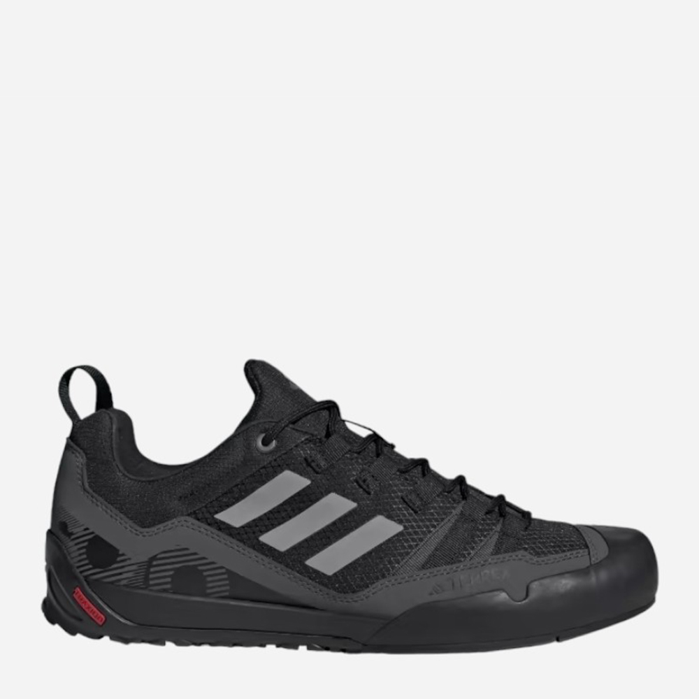 Акція на Чоловічі кросівки для треккінгу adidas Terrex Swift Solo 2 IE6901 46 (UK 11) Чорні від Rozetka