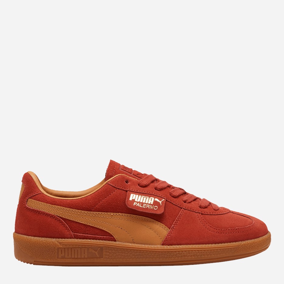 Чоловічі кеди низькі Puma Palermo Mars 39646324 45 (10.5UK) Коричневі від Rozetka на платформі USKIDKA Акція на Чоловічі кеди низькі Puma Palermo Mars 39646324 45 (10.5UK) Коричневі від Rozetka
